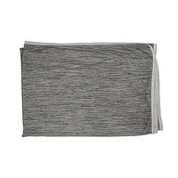 Cool Chill Cooling Lightweight Breathable Blanket Grey - Large