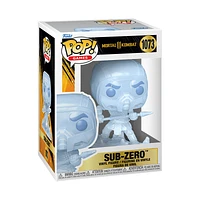 Funko Pop! Games: Mortal Kombat 11 Fatality – Sub-Zero