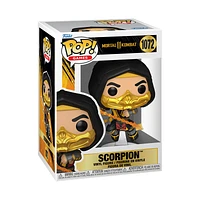 Funko Pop! Games: Mortal Kombat 11 Fatality – Scorpion