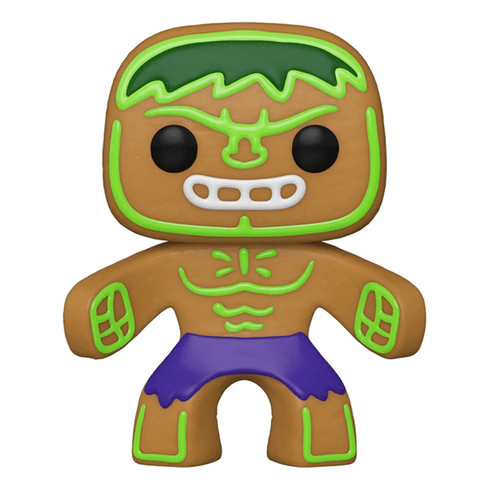 Funko Pop! Marvel: Gingerbread Hulk Vinyl Figure
