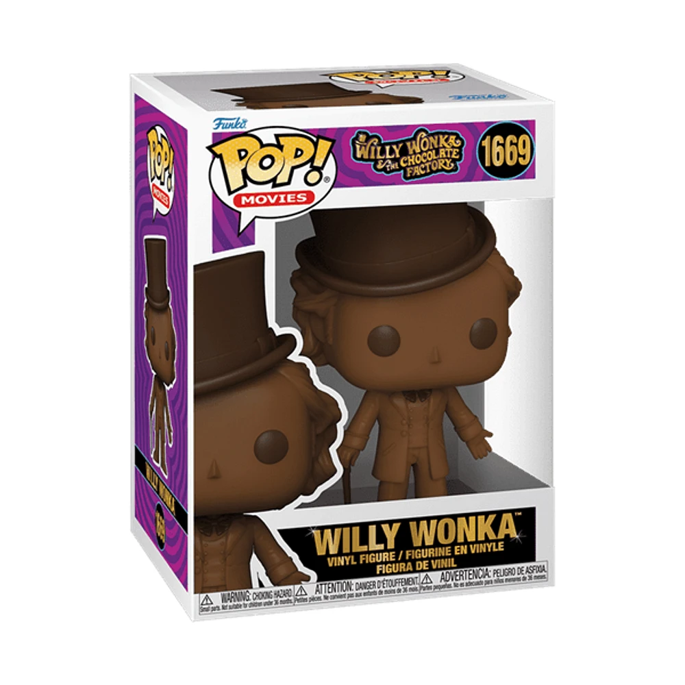Funko POP! Movies - Willy Wonka Chocolate Scented Vinyl Figure