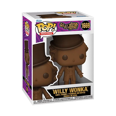 Funko POP! Movies - Willy Wonka Chocolate Scented Vinyl Figure