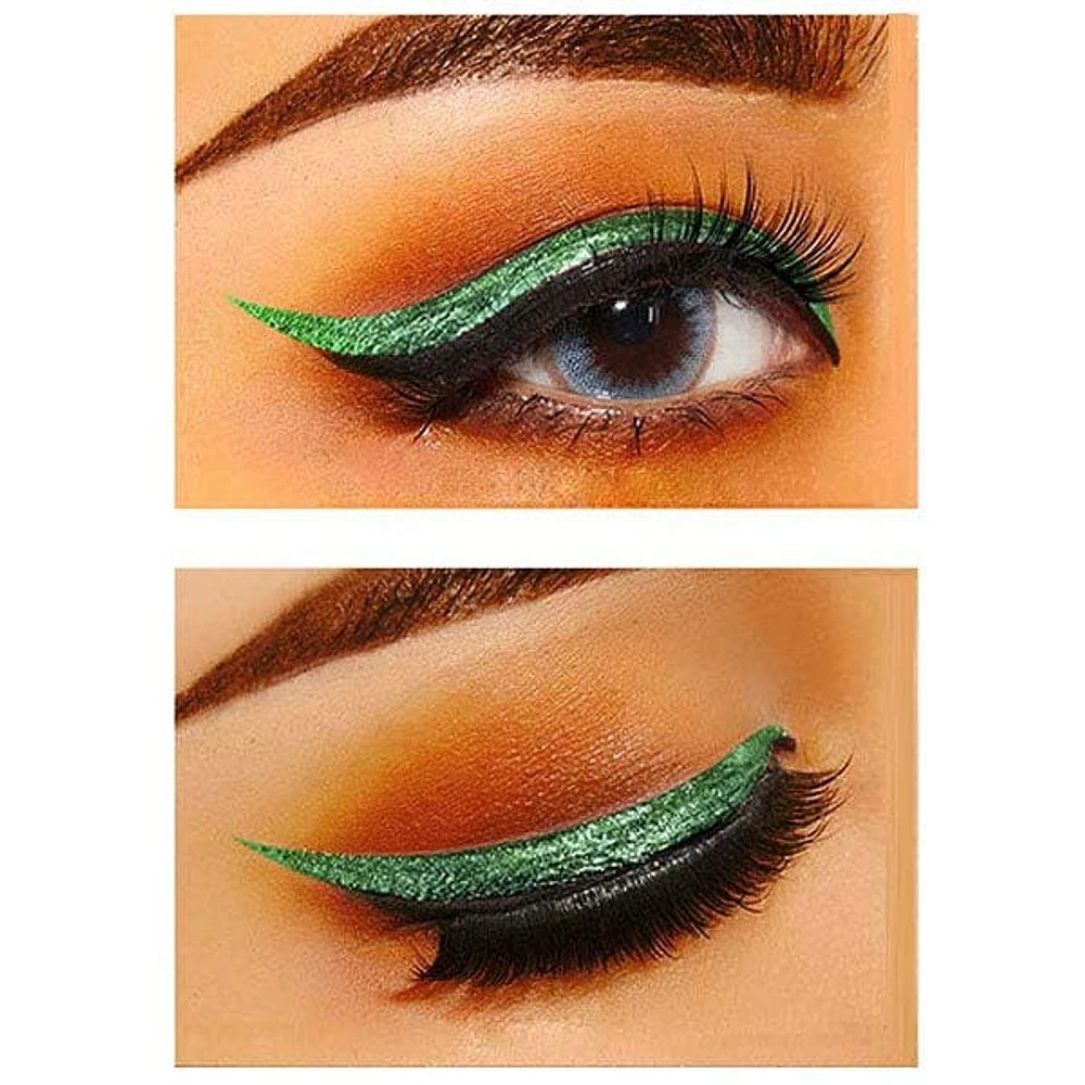 2nd Love Metal Effects: Metallic Graphic Liquid Eyeliner (Color Ships Asst.)