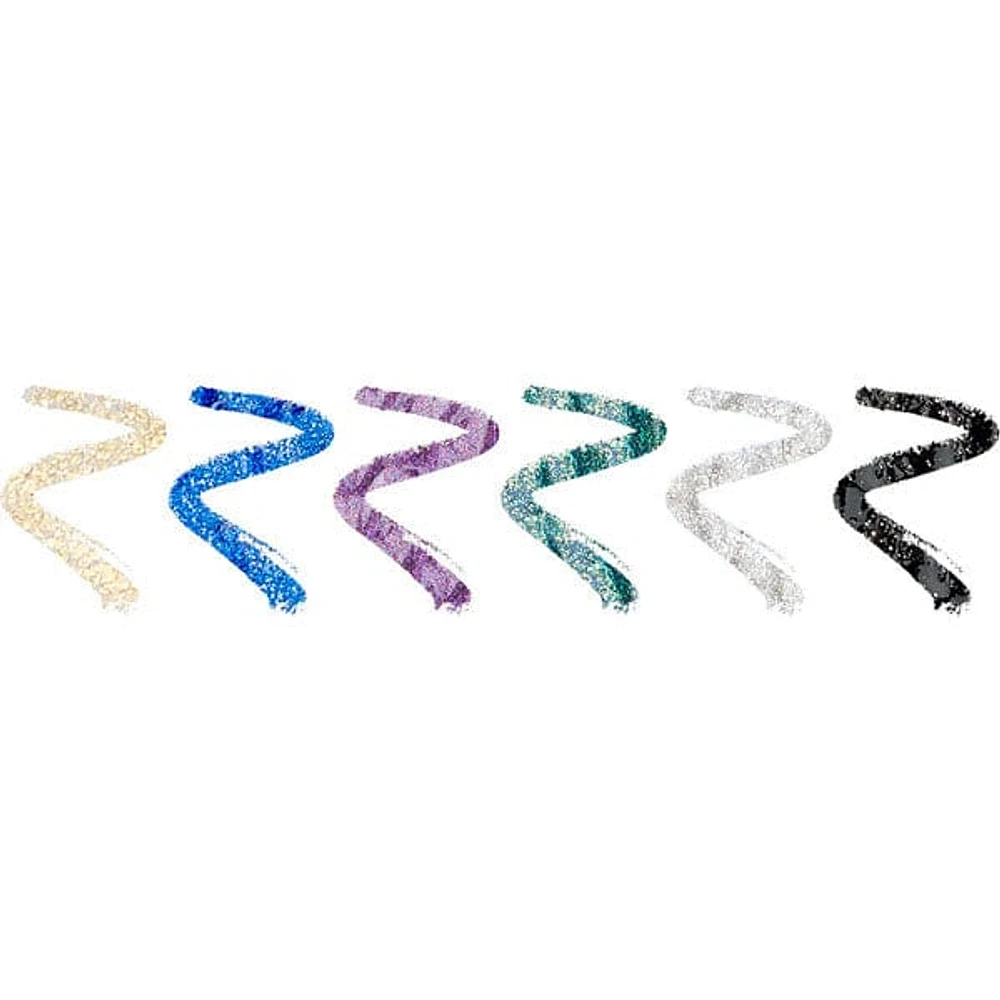 2nd Love Metal Effects: Metallic Graphic Liquid Eyeliner (Color Ships Asst.)