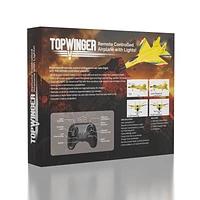 TopWinger: Remote Controlled Plane w/ Lights | Ships Assorted