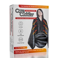 The Heated Cozy Cuddler Shawl | Includes Power Bank
