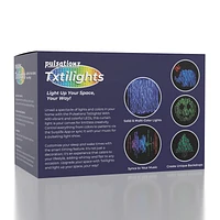 Pulsationz Bluetooth Programmable LED Curtain (6.4ft)