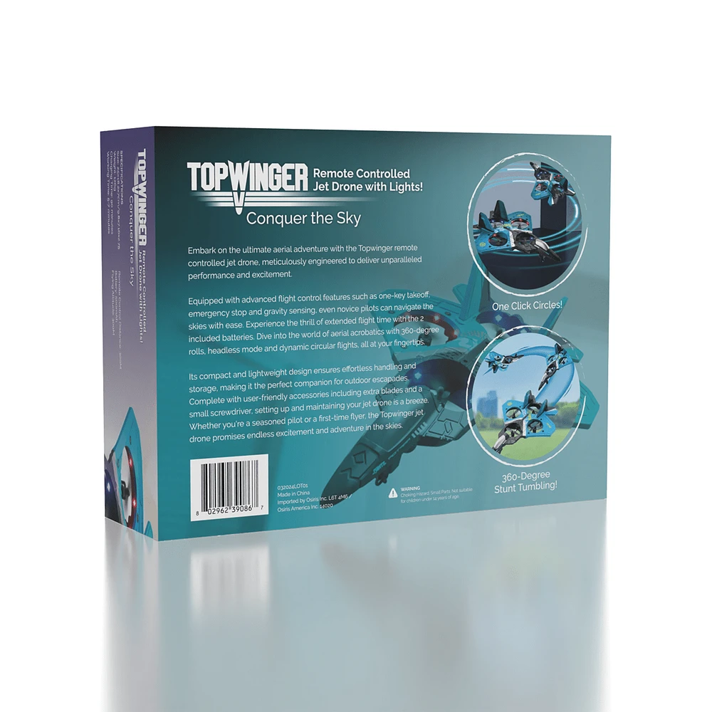 TopWinger: Remote Controlled Jet Drone