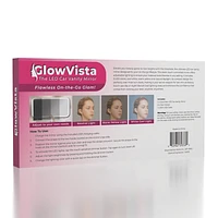 GlowVista: LED Car Vanity Mirror