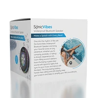 SonicVibes: Waterproof Bluetooth Speaker