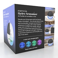 Esencia Hydro-Aromatizer: Air Purifier & Humidifier