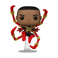 Funko Pop! Marvel: Spider-Man - Miles Morales Iron Spider with Chase (Styles May Vary)