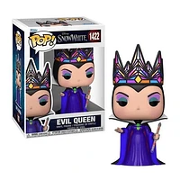Funko Pop! Disney: Snow White Live Action - Evil Queen (Black & Purple Gown)