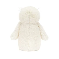 Jellycat: Bashful Owl Stuffed Animal - Medium