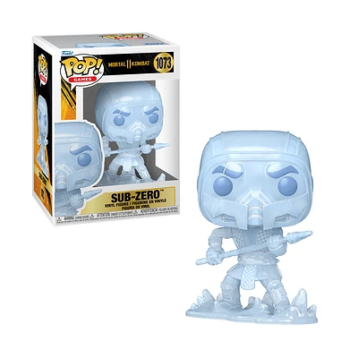 Funko Pop! Games: Mortal Kombat 11 Fatality – Sub-Zero