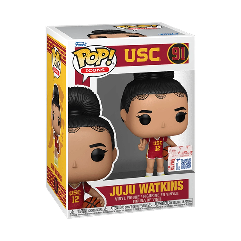 Funko Pop! Icons: JuJu Watkins (Cardinal Jersey) Figure
