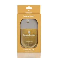 HappyHands Hydrating Rinse-Free Hand Mist (46mL) Multiple Scents