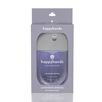 HappyHands Hydrating Rinse-Free Hand Mist (46mL) Multiple Scents