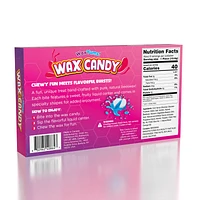 WaxYums! Chewy Gushing Wax Candy (85g)