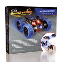 Tough Trax SPINXTREME Remote Control Spinning Stunt Car