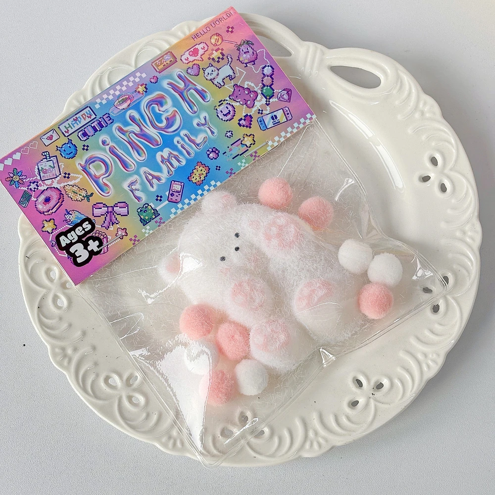 Pinch Family: Animals Taba Super Squishy Fidget Toys (1pc) Multiple Styles