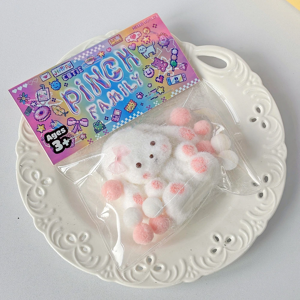 Pinch Family: Animals Taba Super Squishy Fidget Toys (1pc) Multiple Styles