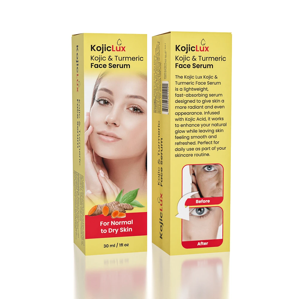 KojicLux Kojic Acid & Turmeric Root Facial Serum (30mL)