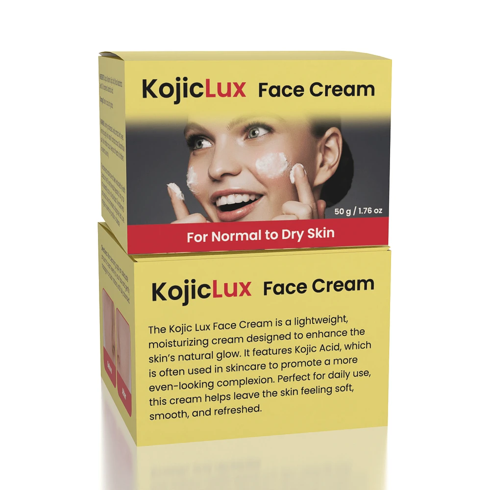 KojicLux Kojic Acid Facial Cream (50g)