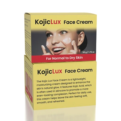 KojicLux Kojic Acid Facial Cream (50g)