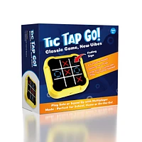 Tic Tap Go! Electronic Touchscreen Tic-Tac-Toe Game