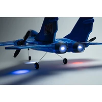 TopWinger: 2.4G Remote Control Fighter Jet with Extra Battery