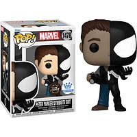 Funko Pop! Marvel – Peter Parker / Symbiote Suit with Chase (Styles May Vary)