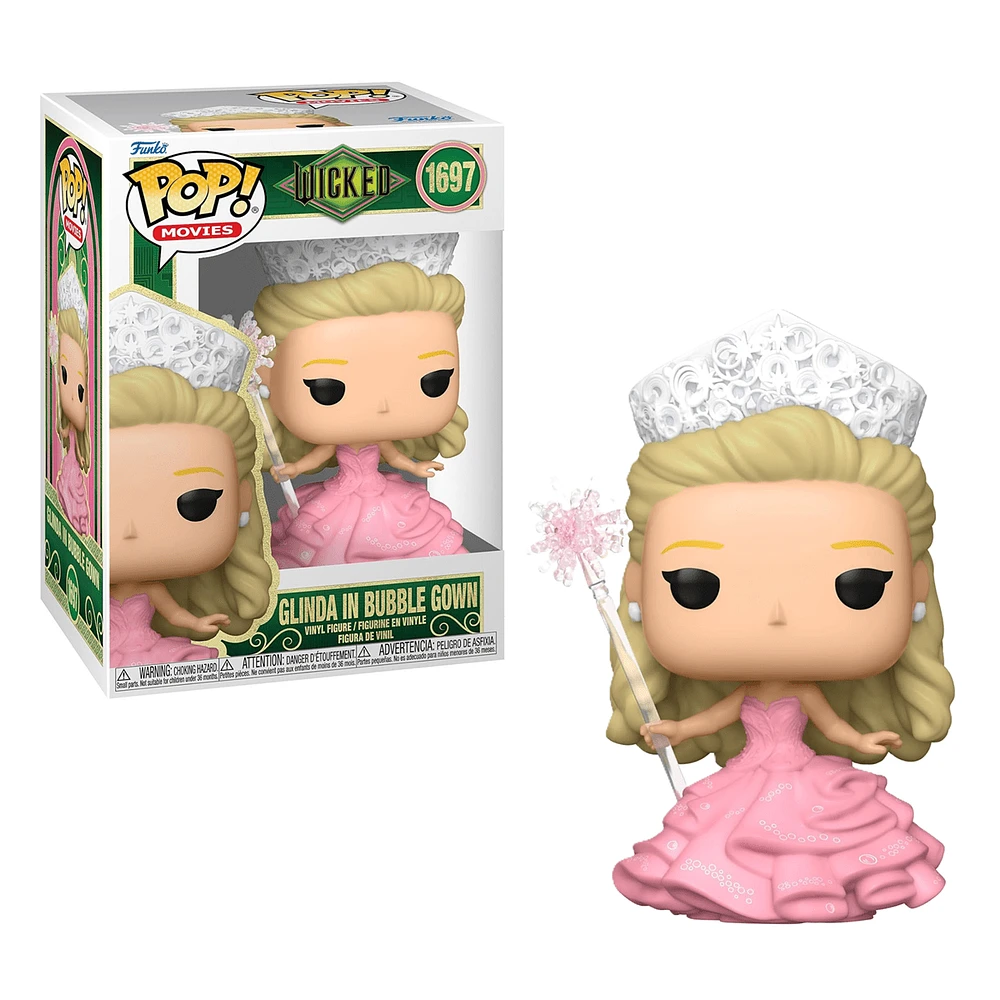 Funko POP! Movies: Wicked - Glinda in Bubble Gown