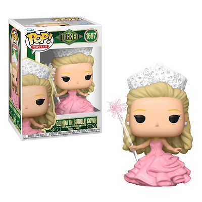 Funko POP! Movies: Wicked - Glinda in Bubble Gown