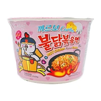 Samyang Buldak Hot Chicken Carbonara Ramen Bowl (105g)