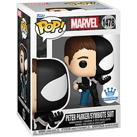 Funko Pop! Marvel – Peter Parker / Symbiote Suit with Chase (Styles May Vary)