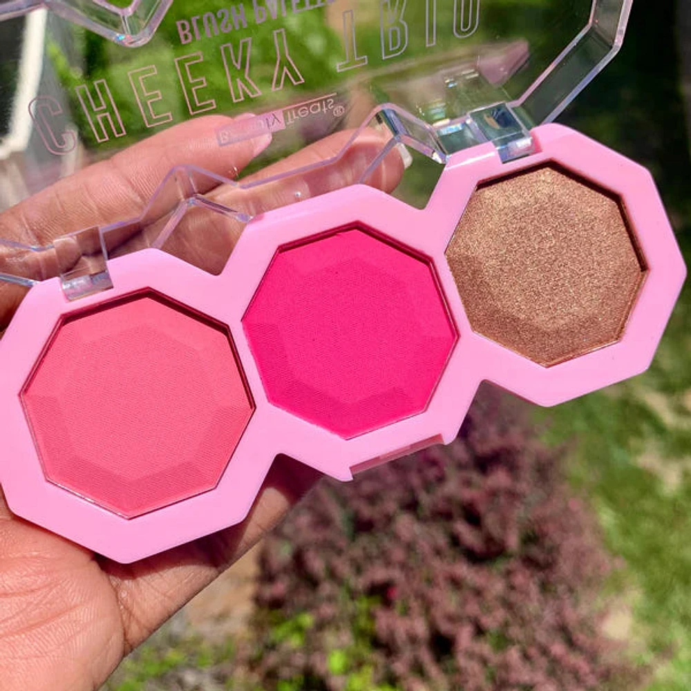 Beauty Treats® Cheeky Trio - Blush Palette (Ships Asst.)