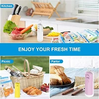 ProKitchen Sealtastic - 4-in-1 Food Vacuum Sealer with built-in heat sealer