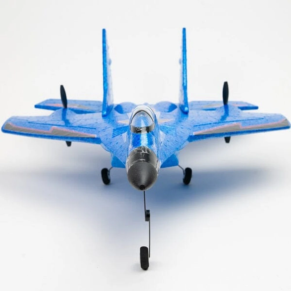 TopWinger: 2.4G Remote Control Fighter Jet with Extra Battery