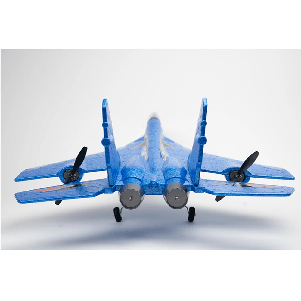 TopWinger: 2.4G Remote Control Fighter Jet with Extra Battery
