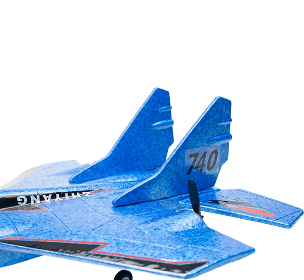 TopWinger: 2.4G Remote Control Fighter Jet with Extra Battery