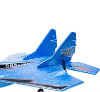 TopWinger: 2.4G Remote Control Fighter Jet with Extra Battery
