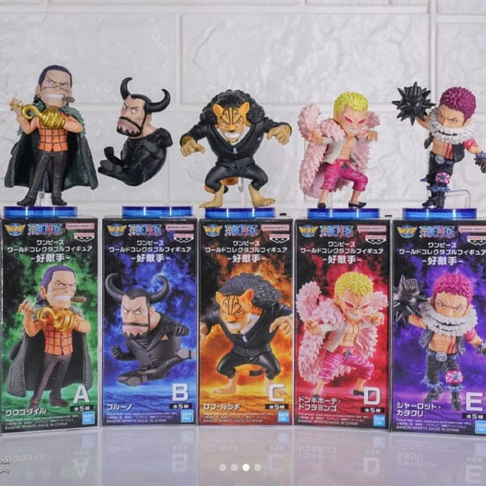 One Piece: World Collectible Figurine: Rival (Ships Assorted)