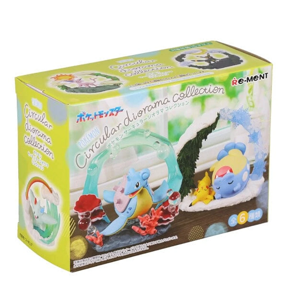 Re-Ment Pokémon: Circular Diorama Blind Box (1pc)