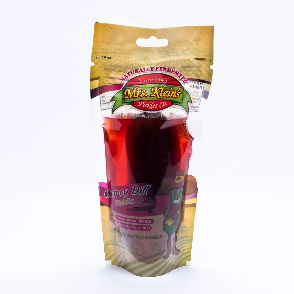 Mrs. Klein's Chamoy Flavored Pickle