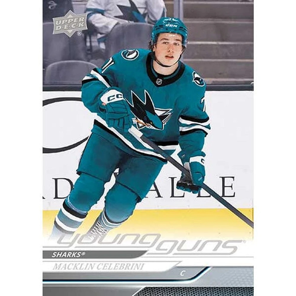 Upper Deck NHL Trading Card Pack Series Two 2024-25 (1 Pack of 12 Cards)