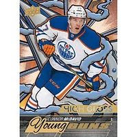 Upper Deck NHL Trading Card Pack Series Two 2024-25 (1 Pack of 12 Cards)