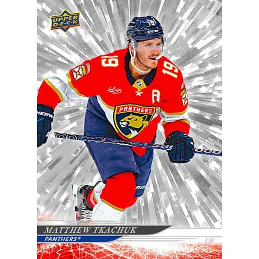 Upper Deck NHL Trading Card Pack Series Two 2024-25 (1 Pack of 12 Cards)