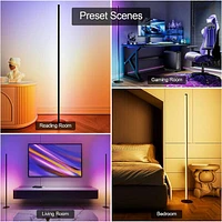 Pulsationz LED Corner Floor Light