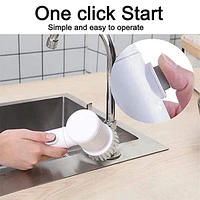 ProKitchen ScrubWIZ Electric Multi-Functional Scrub Brush